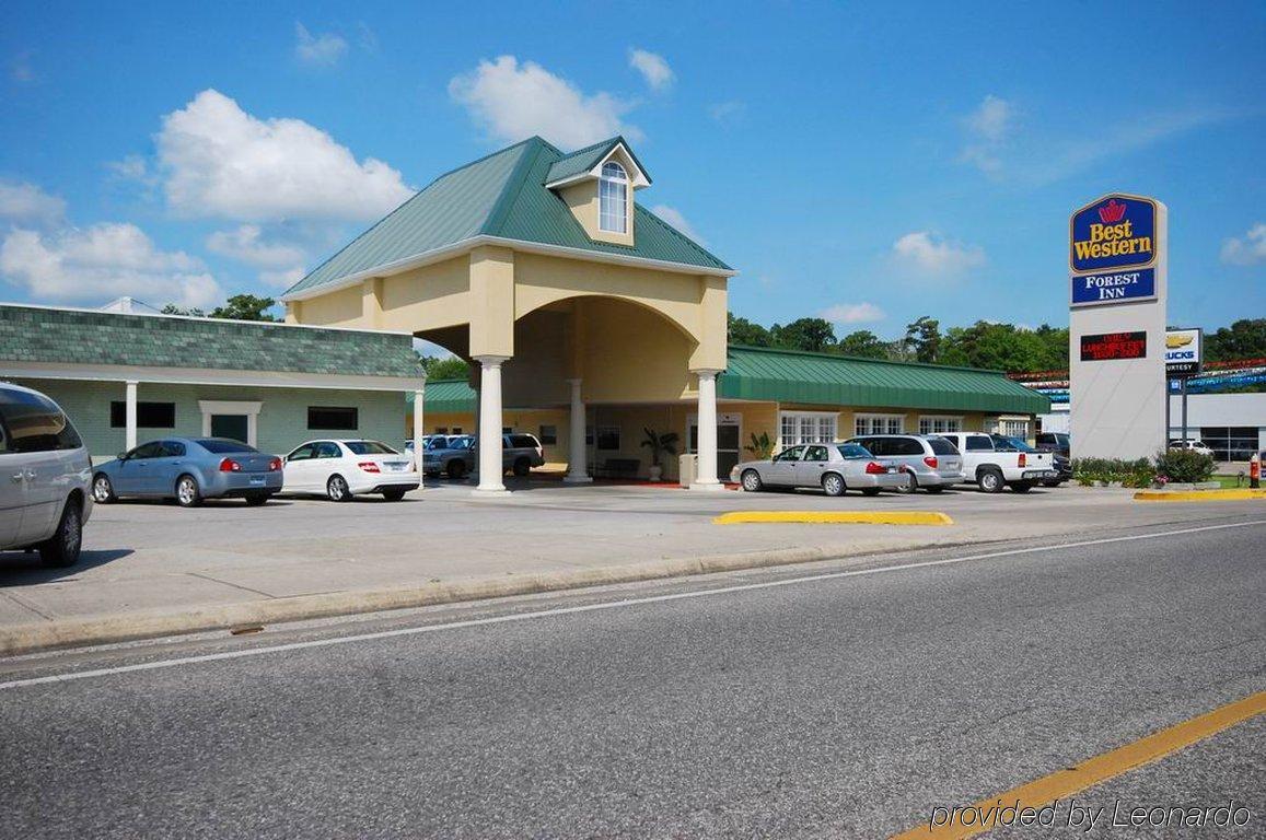 Best Western Forest Inn Franklin Esterno foto