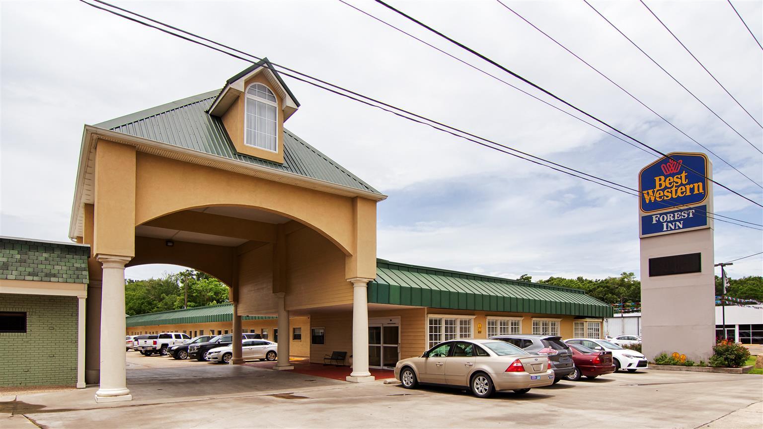 Best Western Forest Inn Franklin Esterno foto