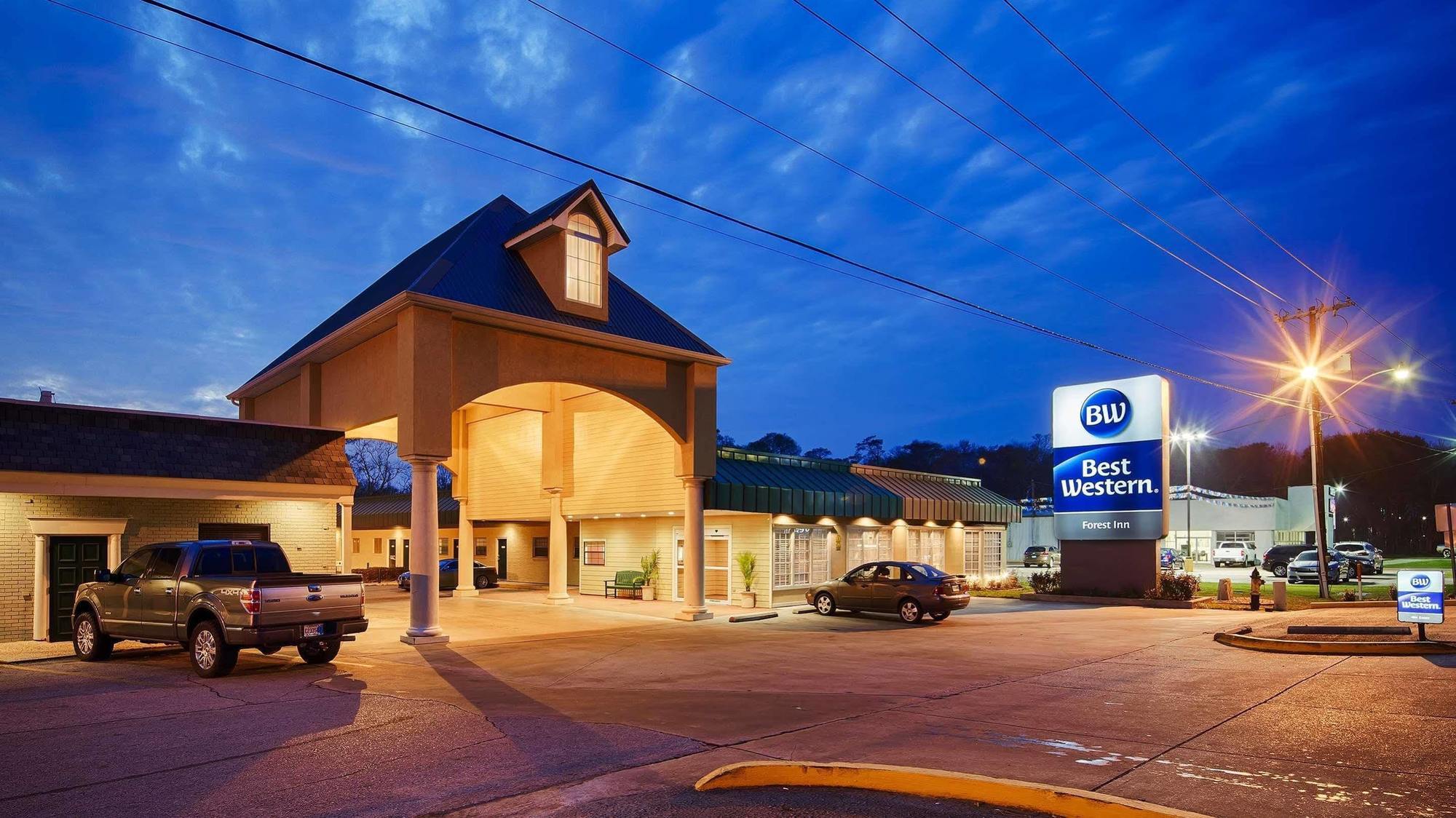 Best Western Forest Inn Franklin Esterno foto